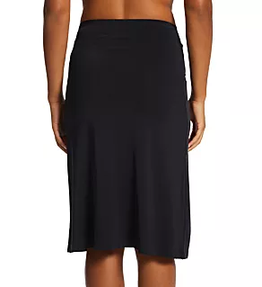 26 Inch Bonded Half Slip Black L
