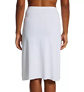 26 Inch Bonded Half Slip White L