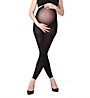 MeMoi Maternity Completely Opaque Footless Tights