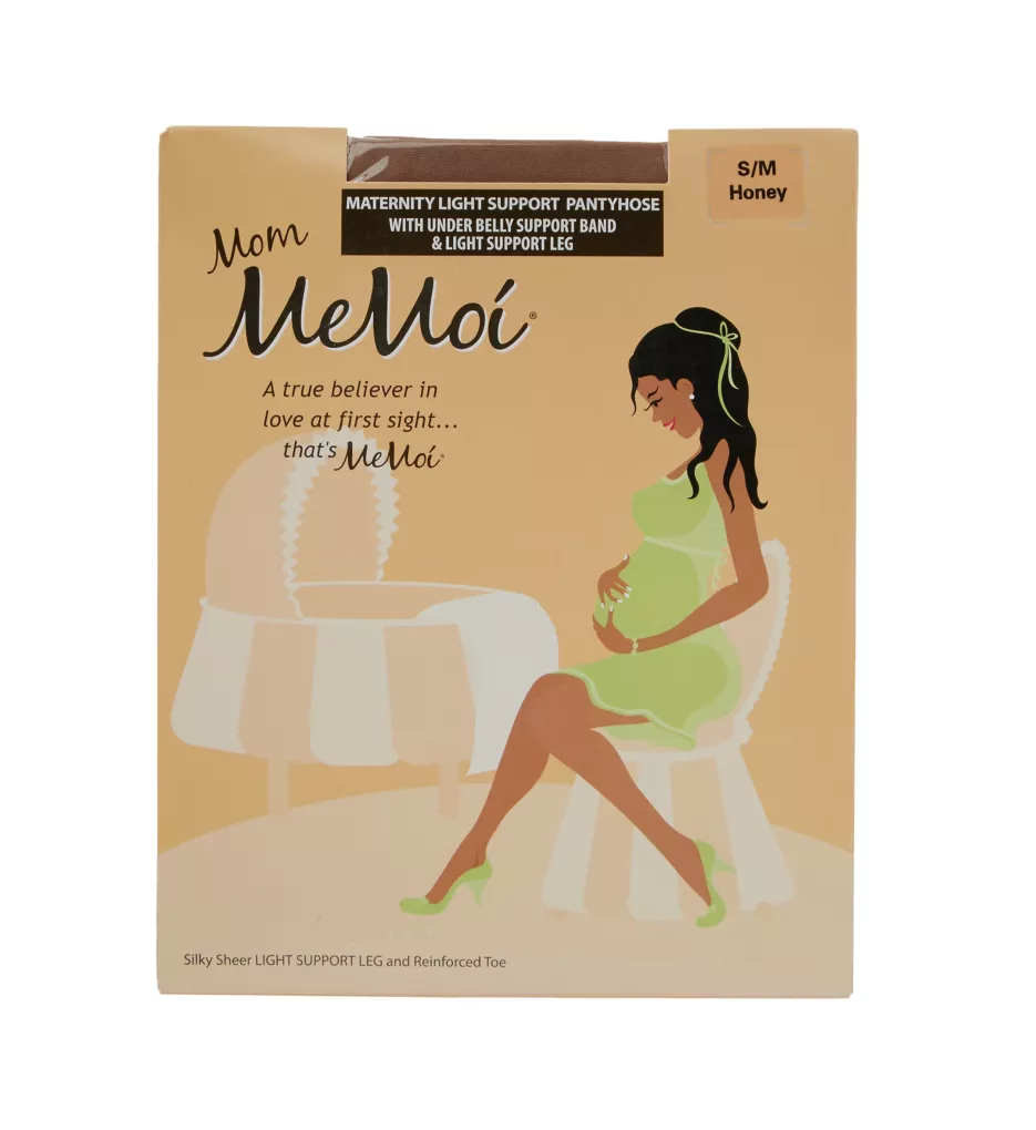 MeMoi Maternity Light Support Sheer Pantyhose MA-403 - Image 3