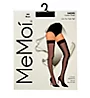 MeMoi Crystal Sheer Lace Top Thigh High MM-110 - Image 3