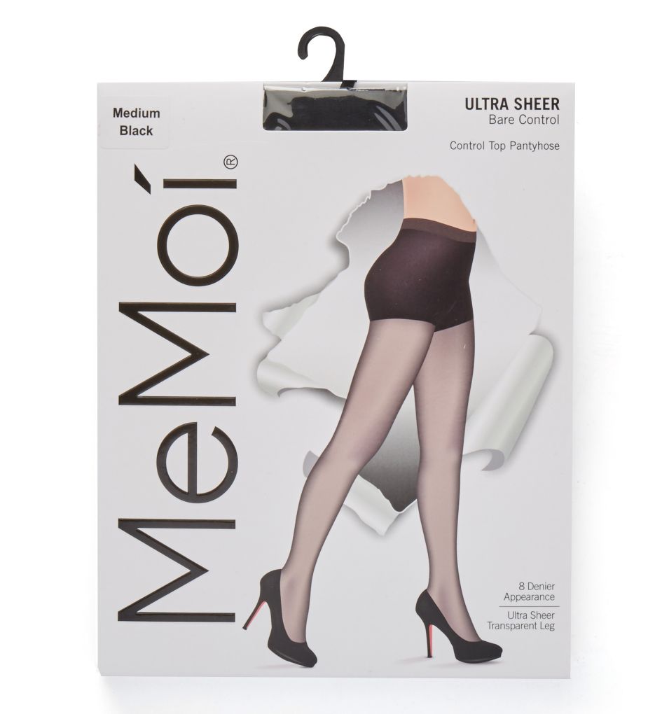 Ultra Sheer Bare Control Top Tights