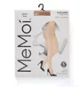 MeMoi Ultra Sheer Matte Micro Sheer Control Top Tights MM-201 - Image 3