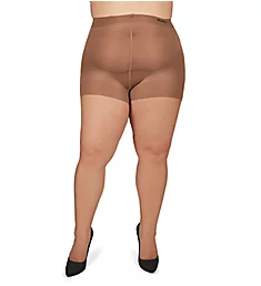 All Day Plus Size Sheer Control Top Pantyhose Utopia 7X