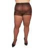 MeMoi All Day Plus Size Sheer Control Top Pantyhose MM-2207 - Image 1