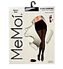 MeMoi Velvet Touch Opaque Control Top Cushion Sole Tight MM-255 - Image 3