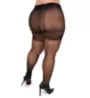 MeMoi Plus Back Seam/Cuban Heel Control Top Pantyhose MM-2618 - Image 2