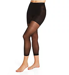 Body Smoother Footless Sheer Black S