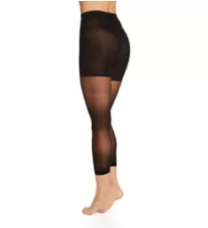 Body Smoother Footless Sheer Black S