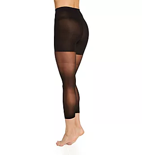Body Smoother Footless Sheer Black L