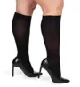 MeMoi Microfiber Plus Size Curvy Knee Highs - 2 Pair MM-4636 - Image 1