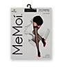 MeMoi Back Seam/Cuban Heel Sheer Stocking MM-612 - Image 3