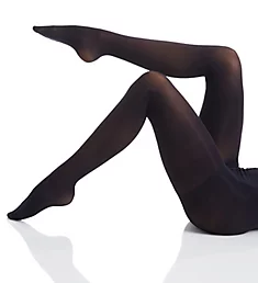 Perfectly Opaque Control Top Tights Navy S/M