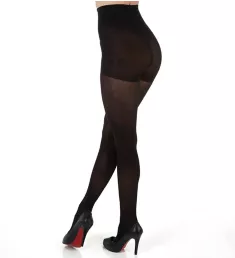 Perfectly Opaque Control Top Tights