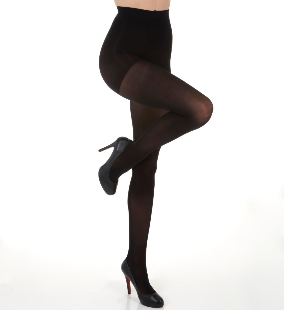 Perfectly Opaque Control Top Tights-cs2