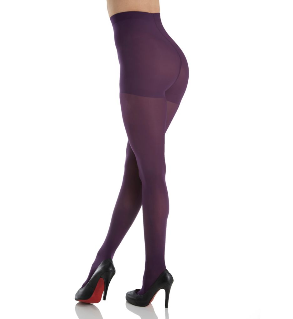 Perfectly Opaque Control Top Tights