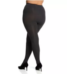 Plus Size Flat Knit Sweater Tights