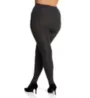 MeMoi Plus Size Flat Knit Sweater Tights MO-325X - Image 2