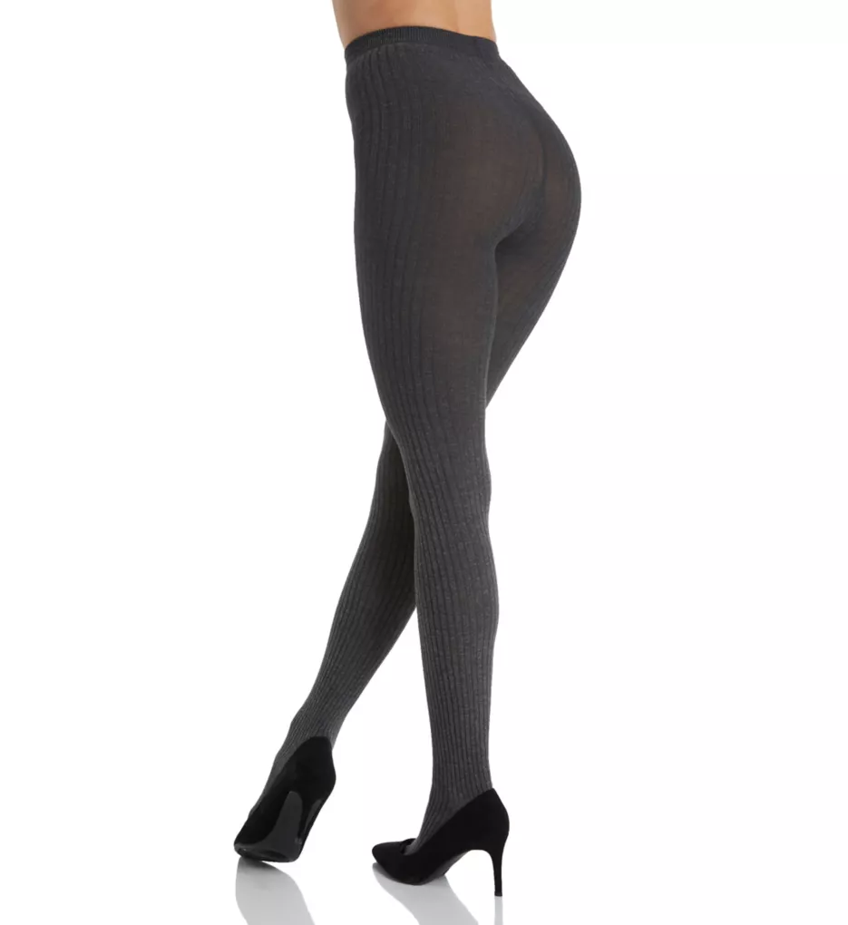 Ribbed Sweater Tights Navy XS/S