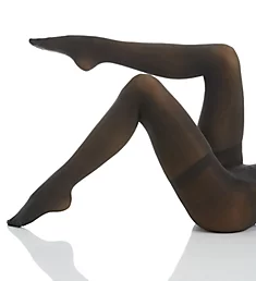 Perfectly Opaque Shaper Tights Charcoal S/M