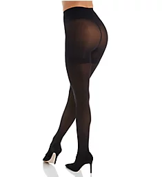 Perfectly Opaque Shaper Tights Black S/M