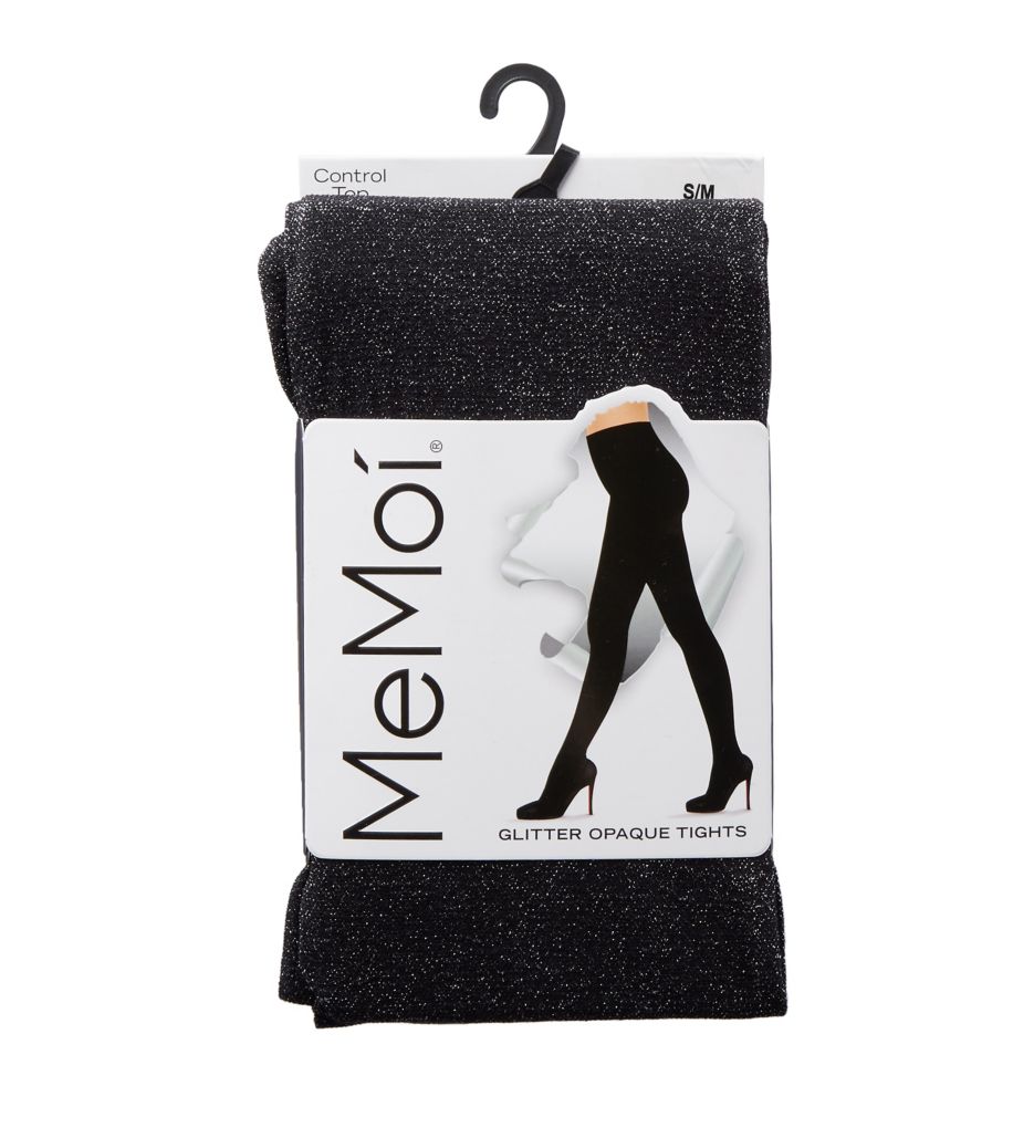 MeMoi Glitter Opaque Tights – shoostore