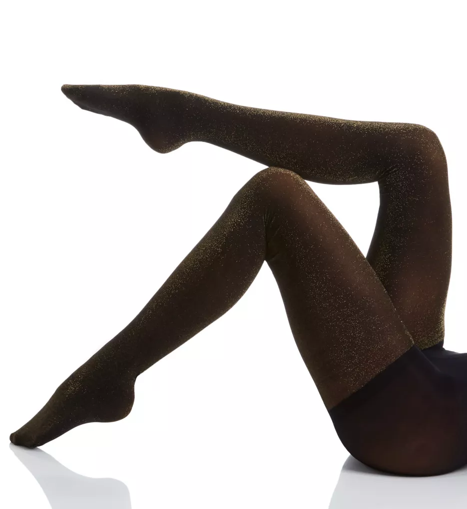 Glitter Opaque Tights