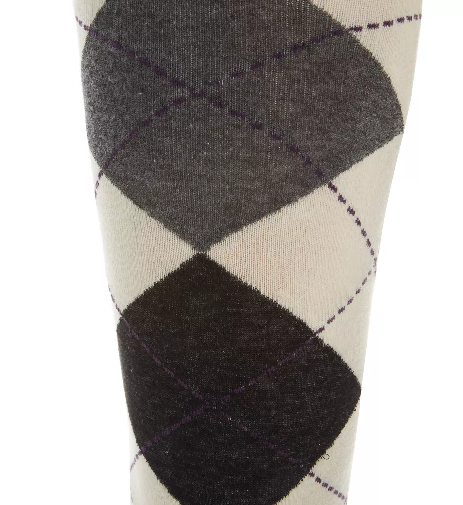 MeMoi Textured Argyle Sweater Tights MO-391 - Image 5
