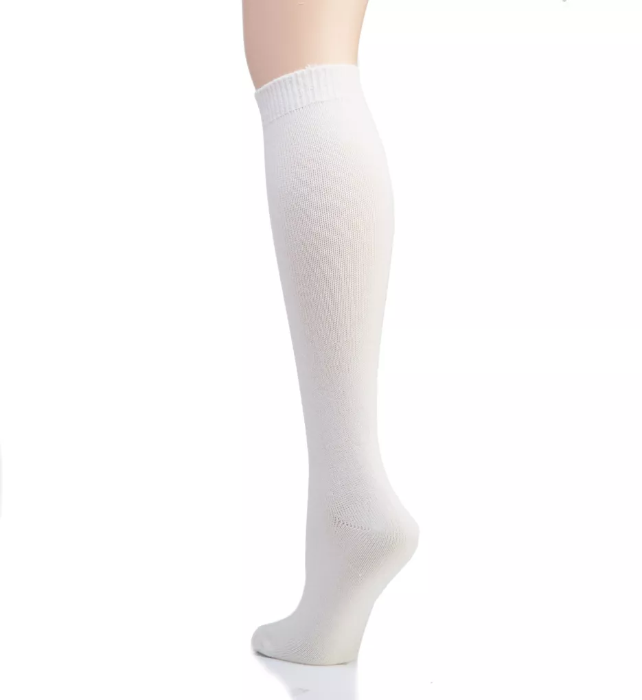 MeMoi Flat Knit Knee High Socks MO-720 - Image 2