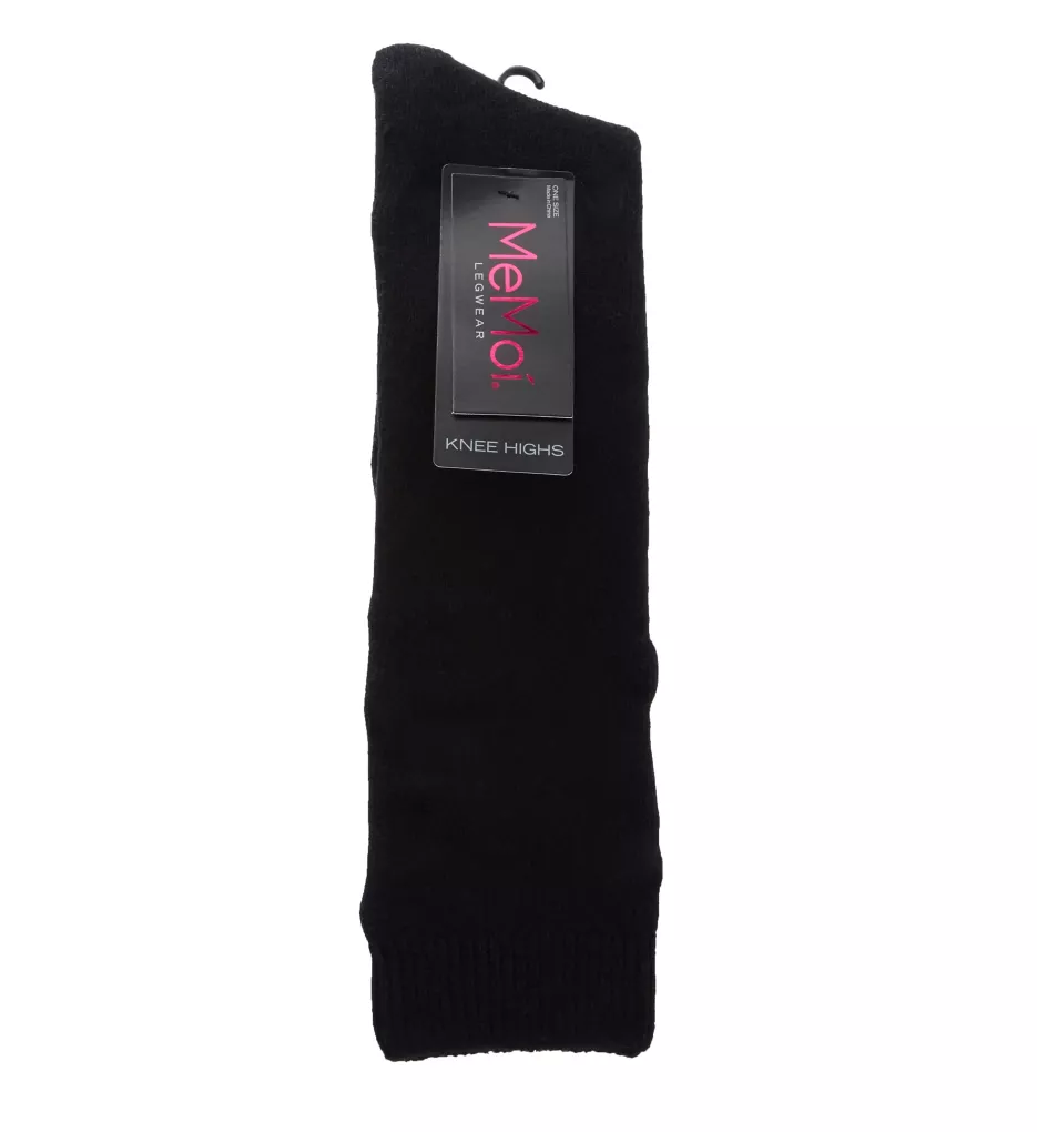 MeMoi Flat Knit Knee High Socks MO-720 - Image 1