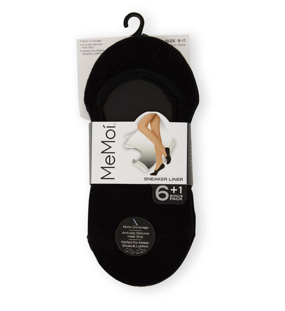 MeMoi High-Cut Liner - 7 Pack MP-058 - Image 1