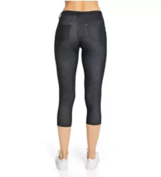 Zipper Capri Leggings