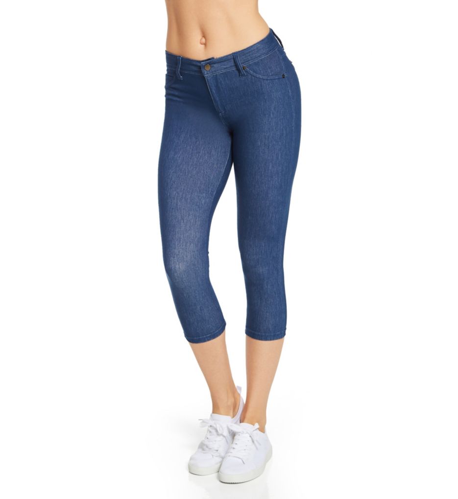 Zipper Capri Leggings-gs