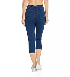 Real Denim Capri Medium Wash S/M