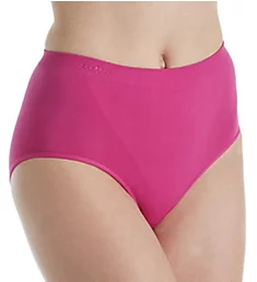 SlimMe Seamless Control Brief Panty Fuchsia Red S
