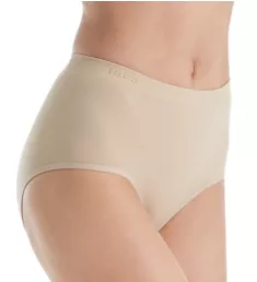 SlimMe Seamless Control Brief Panty Nude S