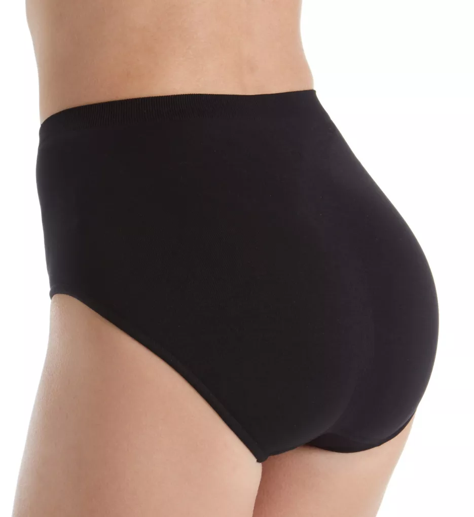 SlimMe Seamless Control Brief Panty Surf the Web S