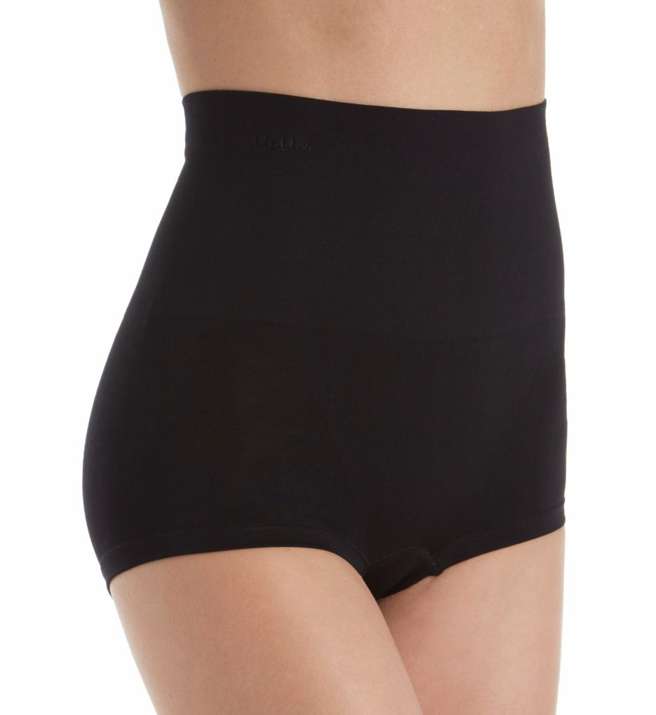 SlimMe Seamless High Waist Shaping Boyshort Panty