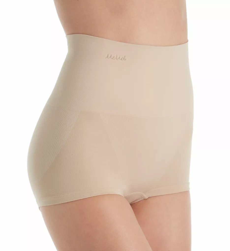 SlimMe High Waist Tummy Control Capri Shaper