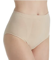 SlimMe Hi-Cut Control Brief Panty Nude S