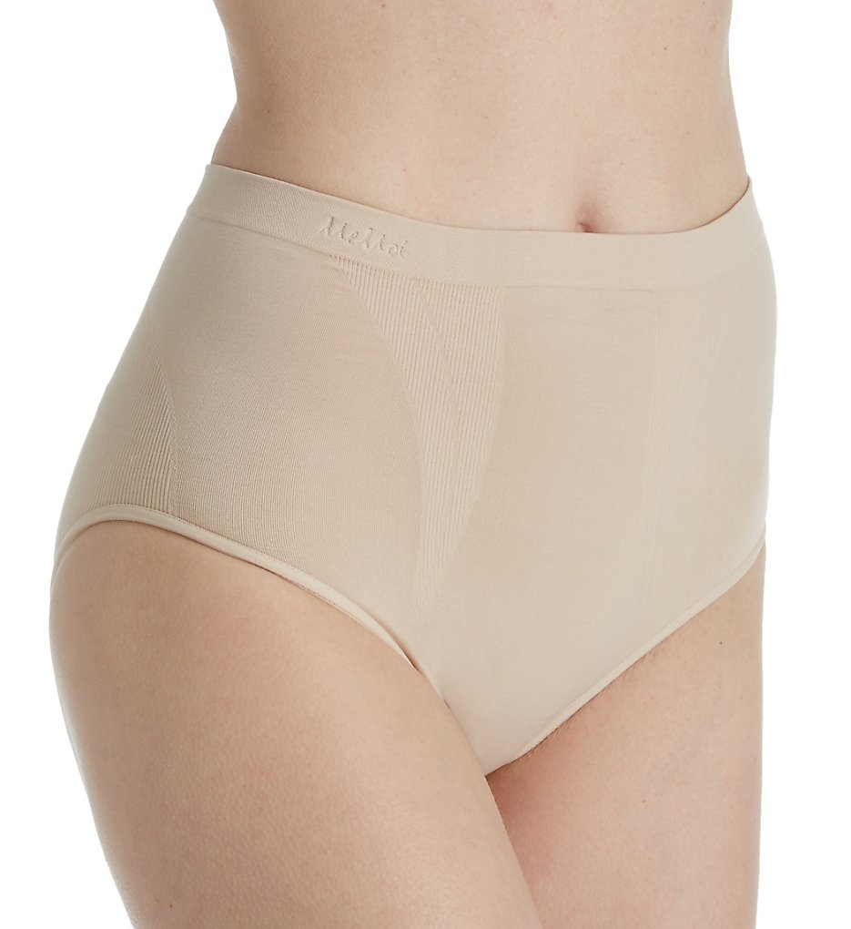 MeMoi (2112083): MeMoi MSM-106 SlimMe Hi-Cut Control Brief Panty (Nude S) MeMoi (2112083): MeMoi MSM-106 SlimMe Hi-Cut Control Brief Panty (Nude S)