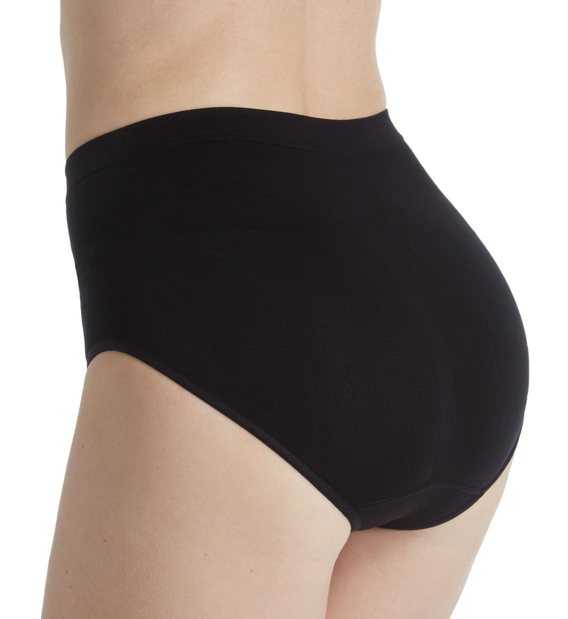 MeMoi SlimMe Hi-Cut Control Brief Panty MSM-106 - Image 2