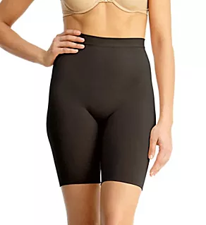 Plus SlimMe Seamless Thigh Shaper Black 1X