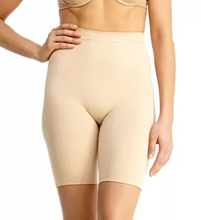 Plus SlimMe Seamless Thigh Shaper Nude 1X