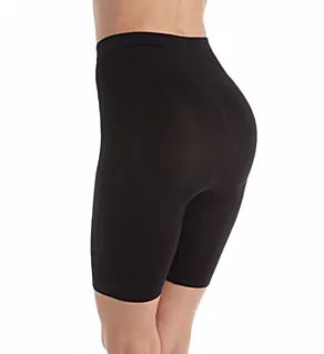 Plus SlimMe Seamless Thigh Shaper Black 1X