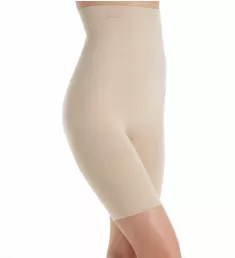 SlimMe Seamless High Waisted Thigh Shaper Nude S