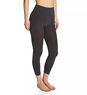SlimMe Seamless High Waisted Shaping Legging Heather Charcoal S