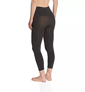 SlimMe Seamless High Waisted Shaping Legging Heather Charcoal S