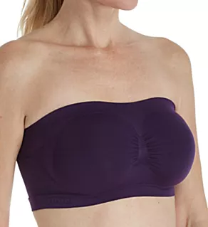 SlimMe Strapless Bandeau Bra Blackberry Cordial S