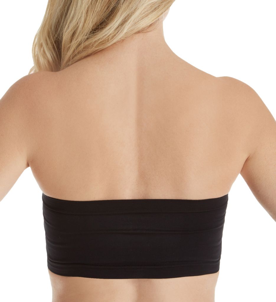 MeMoi SlimMe Strapless Bandeau Bra Fuchsia Red M  - Image 2